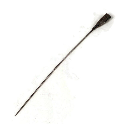 Antique Sterling Hat Pin