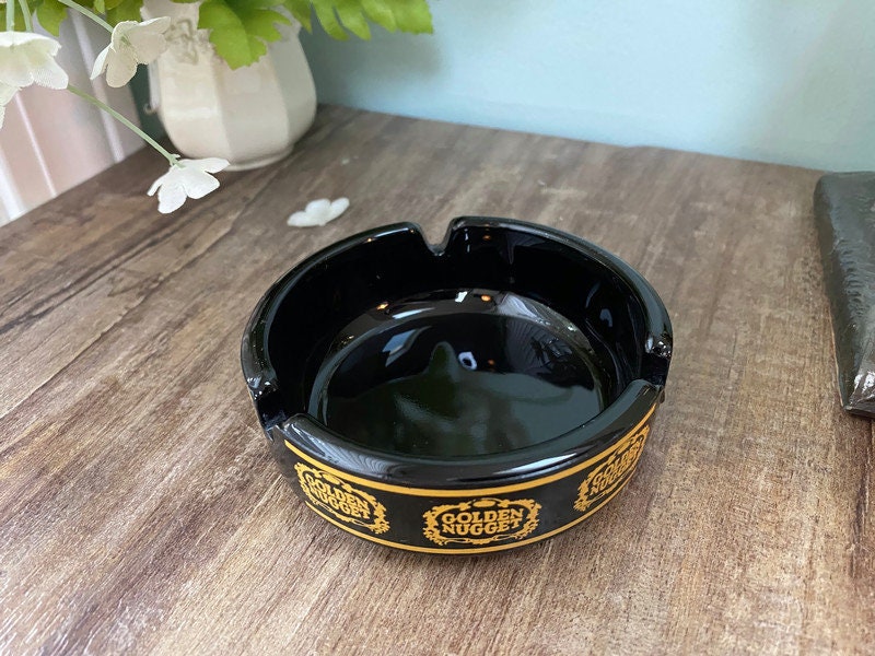 LV Ashtray (Black)