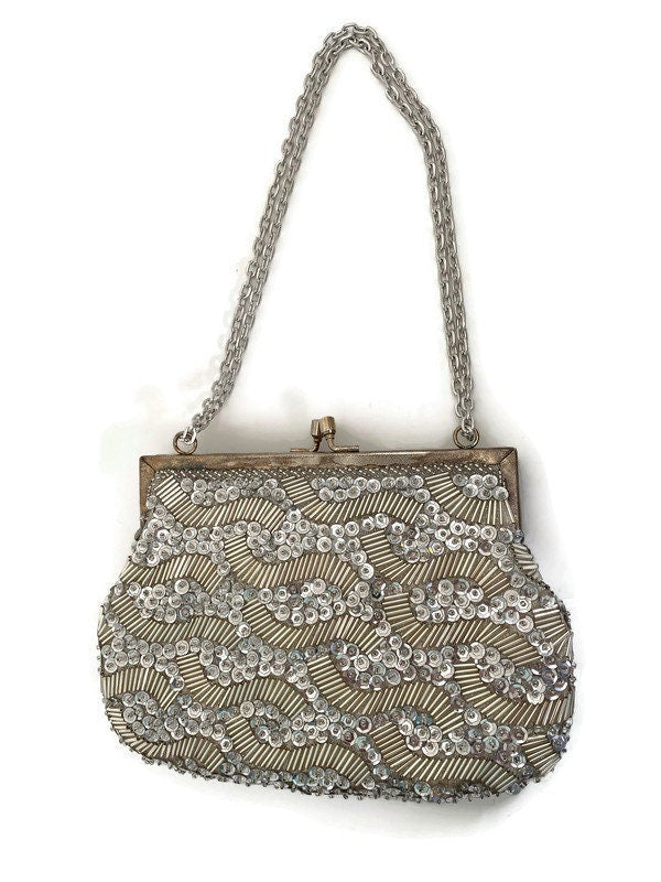 Vintage German Silver Vintage Mesh Purse made by HHC Co. | Salt River  Collectibles