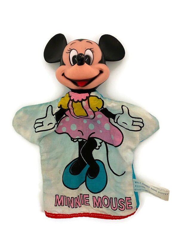 Minnie mouse cheap hand puppet