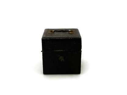 Antique Travel Inkwell in a Miniature Travel Case