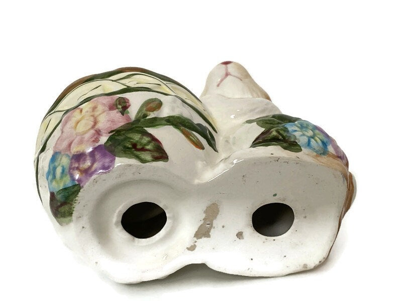 Vintage Rabbit Ceramic Figurine Egg Holder – Duckwells