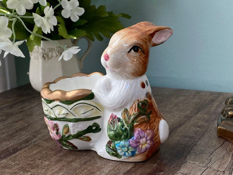 Rabbit Ceramic Figurines