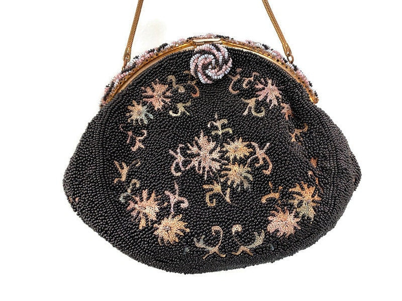 Vintage Beaded online purse