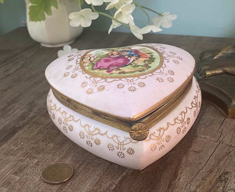 Antique store Trinket Box