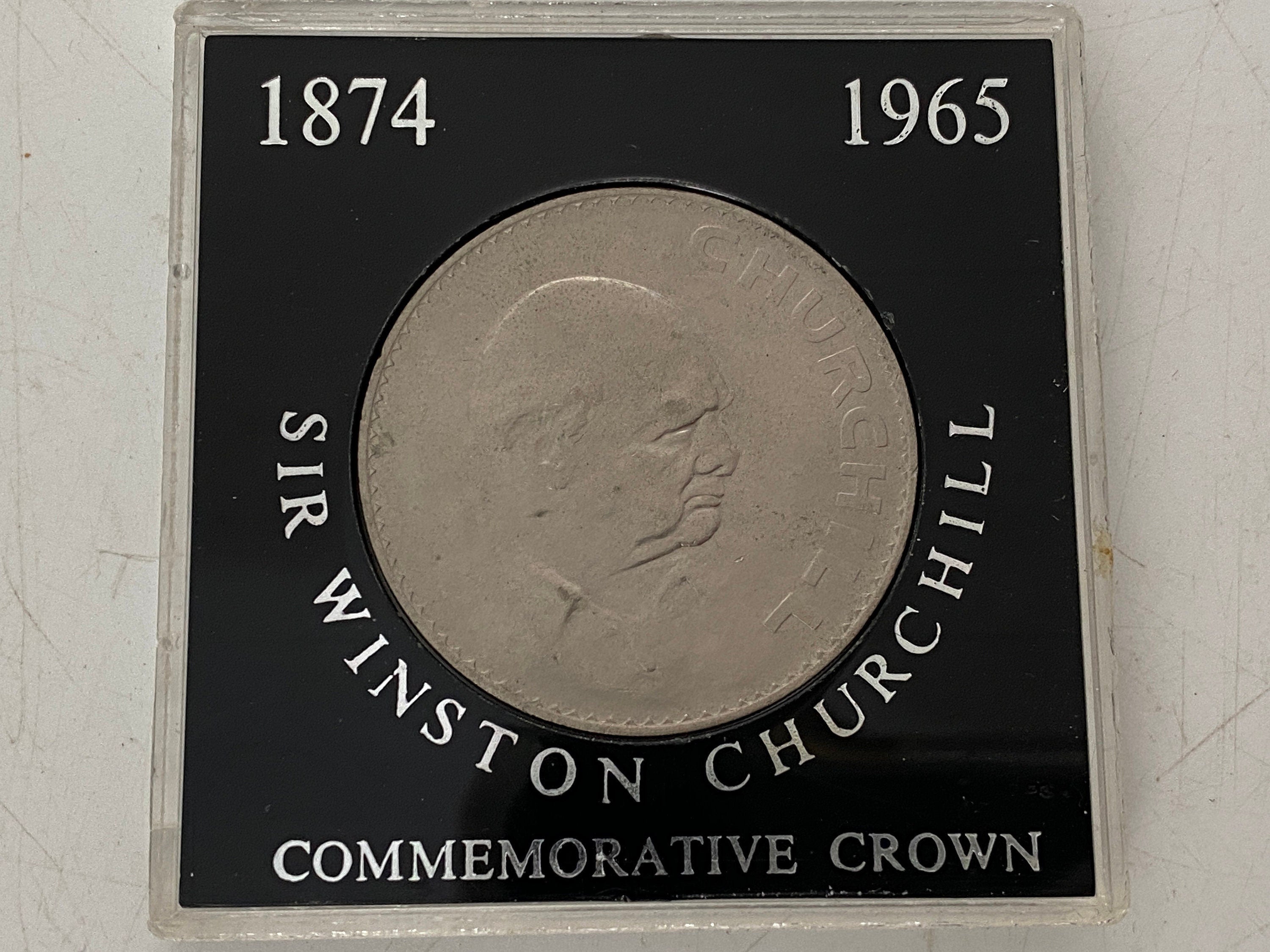 1965 Churchill Commemorative Crown deals