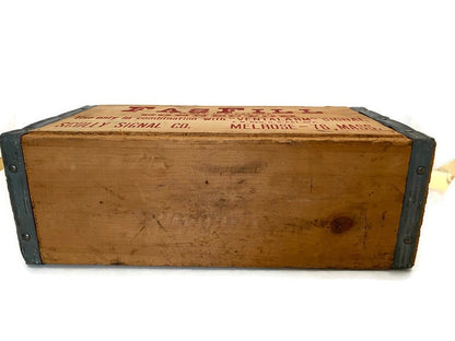 Vintage Wood Shipping Box