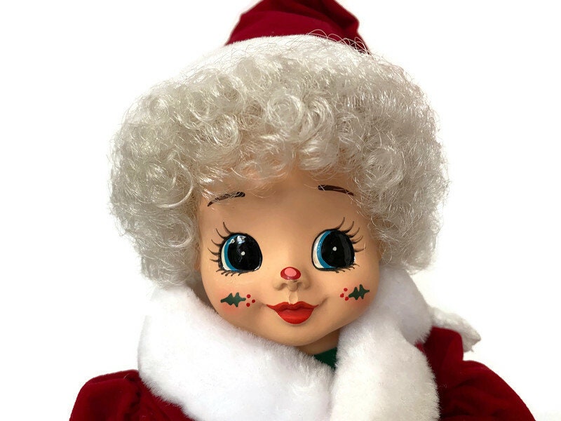 Vintage Christmas Doll by Brinn's