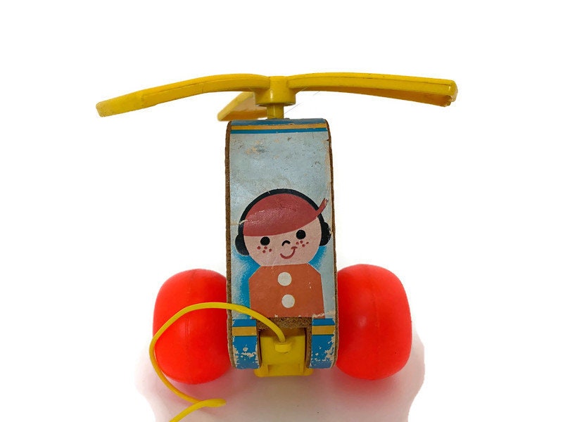 Vintage best sale wooden toys