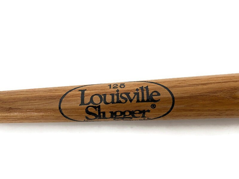 Vintage Baseball Souvenir Miniature Louisville Bat