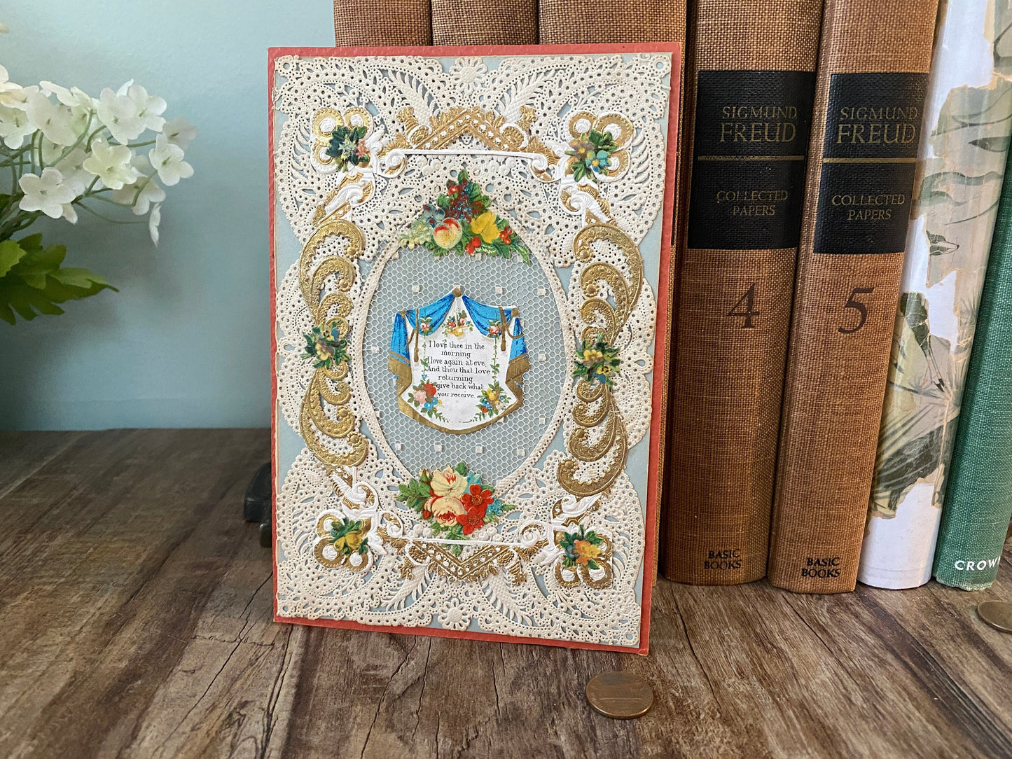 Antique Victorian Era Valentine