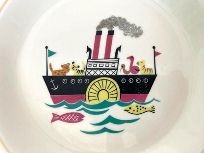 Midcentury Child's Dish