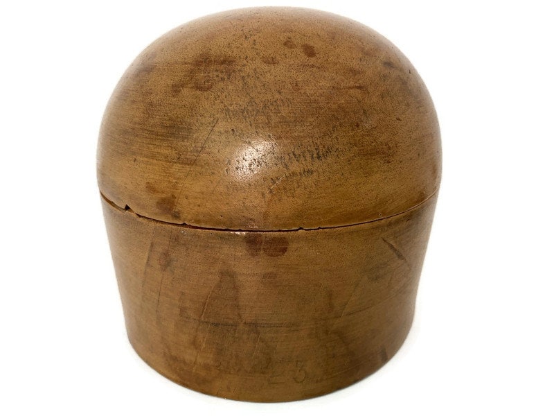 Antique Wood Hat Block Haberdashery Mold – Duckwells