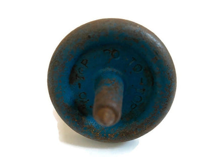 Antique Cast Iron Toy, Ro-To-Top Spinning Top