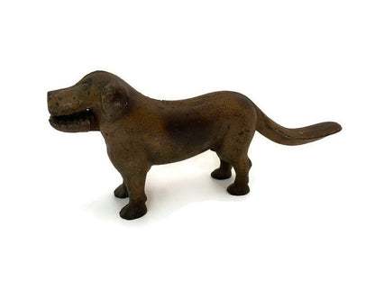 Vintage Cast Iron Dog Nutcracker