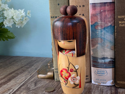 Vintage Kokeshi Doll