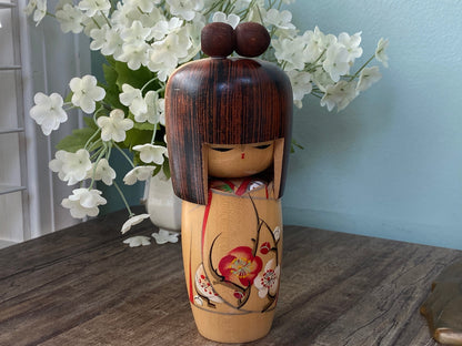 Vintage Kokeshi Doll