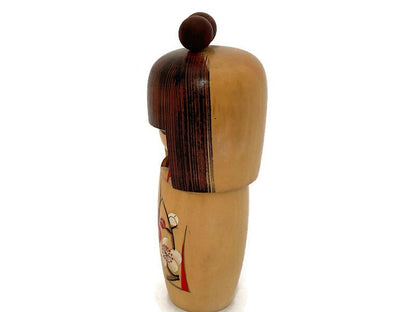 Vintage Kokeshi Doll