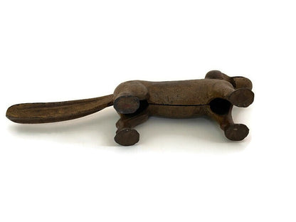 Vintage Cast Iron Dog Nutcracker