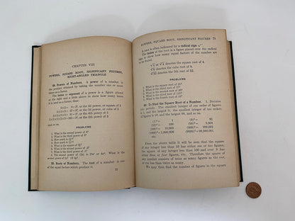 Antique First Edition Book Mathematics for Machinists