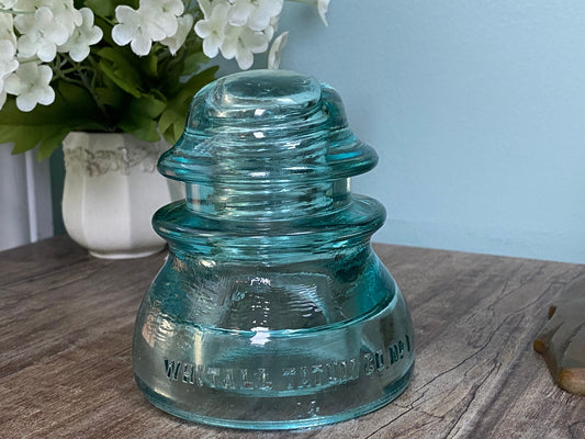 Antique Whitall Tatum Co., No 1  Glass Insulator