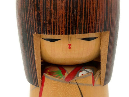 Vintage Kokeshi Doll