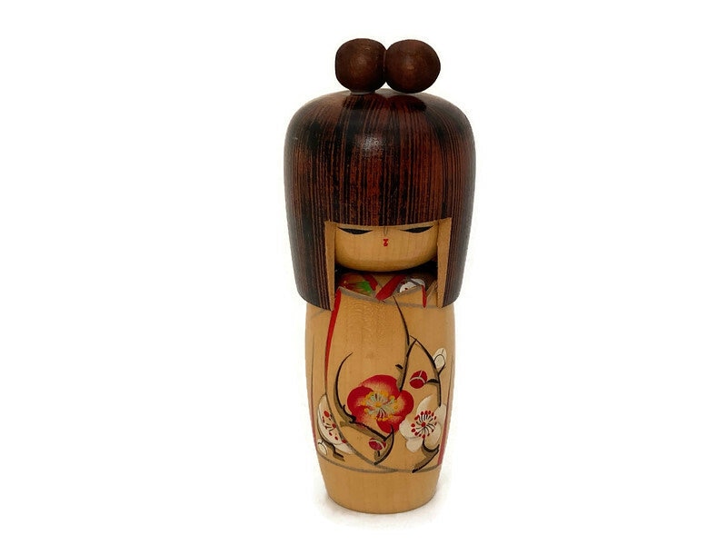 Vintage Kokeshi Doll