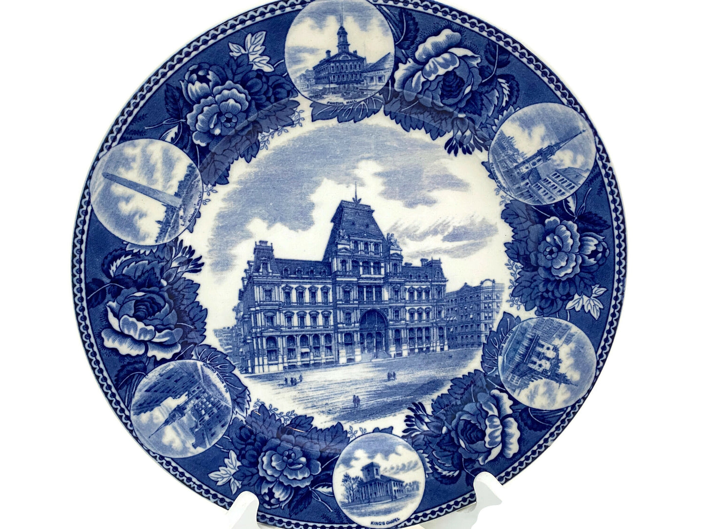 Antique Wedgwood Post Office Souvenir Plate