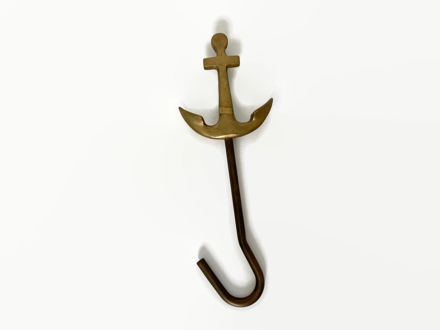 Vintage Brass Nautical Brass Hook