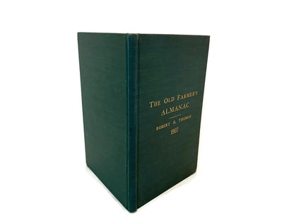 Antique Book The Old Farmer's Almanac 1907 edition