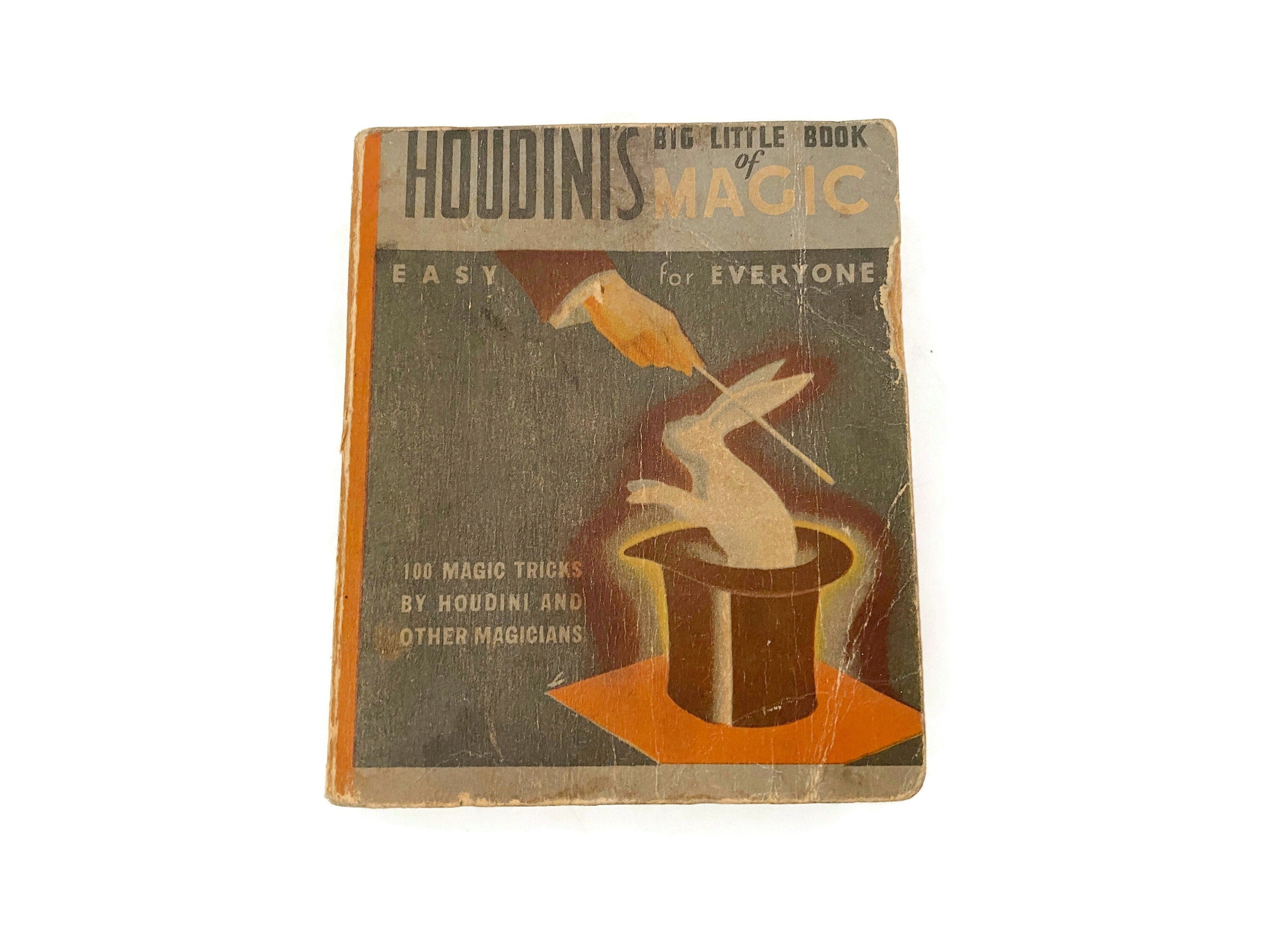 Vintage Houdini's Big Little Book of Magic 1927 First Edition – Duckwells