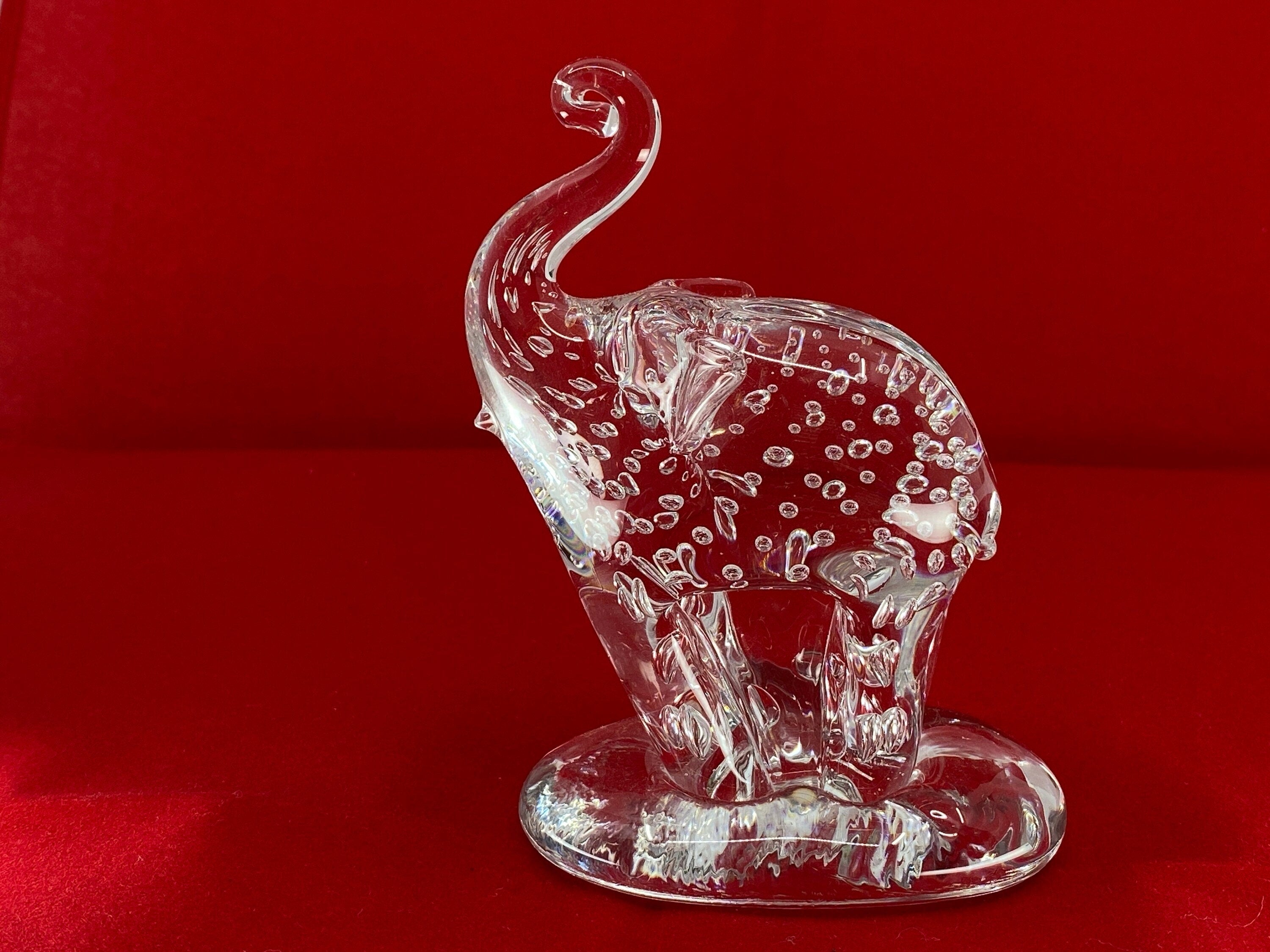 Neiman marcus crystal store elephant salt &pep